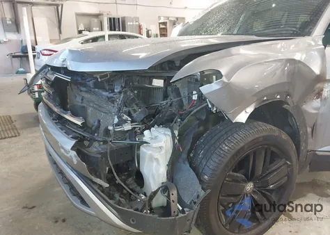 2021 Volkswagen Atlas 3.6L V6 Sel Premium из США, поврежденный, VIN 1V2TR2CA0MC502173